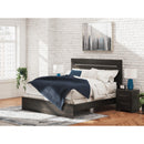  Size_King  -- Hollivern PCB2108B8 King Panel Bed IMAGE 6