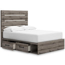  Size_Full  -- Signature Design by Ashley Graystorm Panel Bed with Storage IMAGE 2