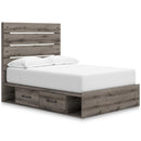  Size_Full  -- Signature Design by Ashley Graystorm Panel Bed with Storage IMAGE 1