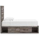  Size_Twin  -- Graystorm PCB2405B18 Twin Panel Storage Bed IMAGE 4