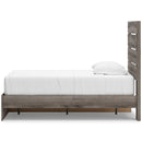  Size_Twin  -- Graystorm PCB2405B18 Twin Panel Storage Bed IMAGE 5