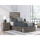  Size_Twin  -- Graystorm PCB2405B18 Twin Panel Storage Bed IMAGE 8