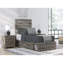  Size_Twin  -- Graystorm PCB2405B19 Twin Panel Bed with Storage IMAGE 7