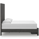  Size_Queen  -- Signature Design by Ashley Fraluna Panel Bed with Storage IMAGE 4