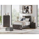  Size_Twin  -- Signature Design by Ashley Prendonea Panel Bed IMAGE 8