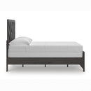  Size_Full  -- Prendonea B3789B3 Full Panel Bed IMAGE 3