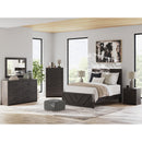  Size_Full  -- Prendonea B3789B3 Full Panel Bed IMAGE 8
