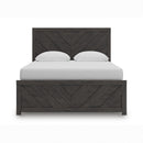  Size_Queen  -- Prendonea B3789B4 Queen Panel Bed IMAGE 2