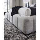  Size_Queen  -- Signature Design by Ashley Grendusk Upholstered Platform Bed IMAGE 5