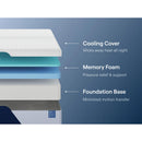  Size_California King --  Nectar Classic Memory Foam M12551 California King Mattress IMAGE 6