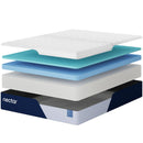  Size_Twin XL --  Nectar Classic Memory Foam M12571 Twin XL Mattress IMAGE 2
