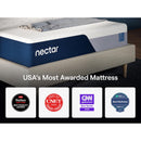  Size_Twin XL --  Nectar Classic Memory Foam M12571 Twin XL Mattress IMAGE 7