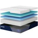  Size_Queen --  Nectar Luxe Memory Foam M12731 Queen Mattress IMAGE 2