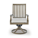  Signature Design by Ashley Rainier Ranch P701-602A Swivel Chair with Cushion IMAGE 2