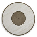  Signature Design by Ashley Rainier Ranch P701-776 Round Fire Pit Table IMAGE 4