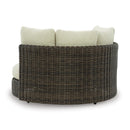  Signature Design by Ashley Kimora P711-810 Swivel Lounge Chair with Cushion IMAGE 3