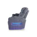  Signature Design by Ashley Studio Cave PC4980215 Power Reclining Sofa with Adjustable Headrest IMAGE 4