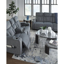  Signature Design by Ashley Studio Cave PC4980218 Power Reclining Loveseat with Console and Adjustable Headrest IMAGE 14