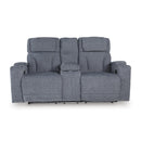  Signature Design by Ashley Studio Cave PC4980218 Power Reclining Loveseat with Console and Adjustable Headrest IMAGE 3