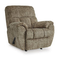  Manufacturer Color_Taupe -- Signature Design by Ashley Stayfish Rocker Fabric Recliner IMAGE 1