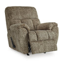  Manufacturer Color_Taupe -- Signature Design by Ashley Stayfish Rocker Fabric Recliner IMAGE 2