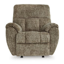  Manufacturer Color_Taupe -- Signature Design by Ashley Stayfish Rocker Fabric Recliner IMAGE 3