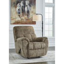  Manufacturer Color_Taupe -- Signature Design by Ashley Stayfish Rocker Fabric Recliner IMAGE 5
