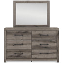  Signature Design by Ashley Graystorm PCB2405B1 Dresser and Mirror IMAGE 3