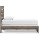  Size_Twin  -- Signature Design by Ashley Graystorm Panel Bed IMAGE 3