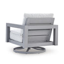  Signature Design by Ashley Hurley Park PCP695-821 Swivel Chair w/Cushion IMAGE 3