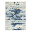  Size_5' x 7'  -- Vinlett R407042 Washable Medium Rug IMAGE 1