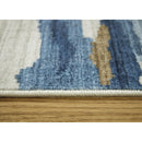  Size_5' x 7'  -- Vinlett R407042 Washable Medium Rug IMAGE 4