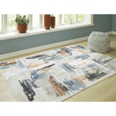 Size_8'1" x 10'1"  -- Signature Design by Ashley Hessland Washable Rug IMAGE 2
