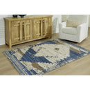  Size_5'1" x 6'9"  -- Varnler R407132 Medium Rug IMAGE 2