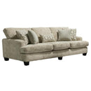  Minhas Furniture Stationary Fabric Sofa 1025 Stationary Sofa IMAGE 1