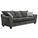  Minhas Furniture Stationary Fabric Sofa 1075 Stationary Sofa IMAGE 1