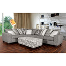  Minhas Furniture Fabric Sectional 6085 Sectional IMAGE 1