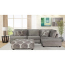  Minhas Furniture Fabric Sectional 6122 Sectional IMAGE 1
