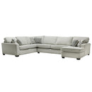  Minhas Furniture Fabric Sectional 6363 Sectional IMAGE 1