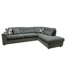  Minhas Furniture Fabric Sectional 6381 Sectional IMAGE 1