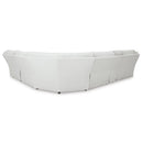  Manufacturer Color_Alloy  -- Top Tier 92706S1C 6 pc Reclining Sectional with Chaise IMAGE 3