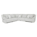  Manufacturer Color_Alloy -- Top Tier 92706S3C 5 pc Reclining Sectional IMAGE 1
