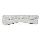  Manufacturer Color_Alloy  -- Top Tier 92706S3C 5 pc Reclining Sectional IMAGE 1