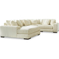  Manufacturer Color_Ivory -- Signature Design by Ashley Lindyn Fabric 4 pc Sectional IMAGE 1