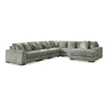  Manufacturer Color_Fog -- Lindyn 21105S19 6 pc Sectional with Chaise IMAGE 1