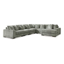  Manufacturer Color_Fog  -- Lindyn 21105S19 6 pc Sectional with Chaise IMAGE 1