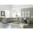  Manufacturer Color_Fog  -- Lindyn 21105S19 6 pc Sectional with Chaise IMAGE 2