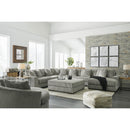  Manufacturer Color_Fog  -- Lindyn 21105S19 6 pc Sectional with Chaise IMAGE 5