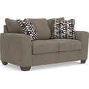  Benchcraft Triston-Peaks 3020435 Loveseat IMAGE 1