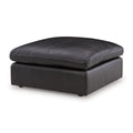  Manufacturer Color_Black -- Emilia 3090208 Oversized Accent Ottoman IMAGE 1